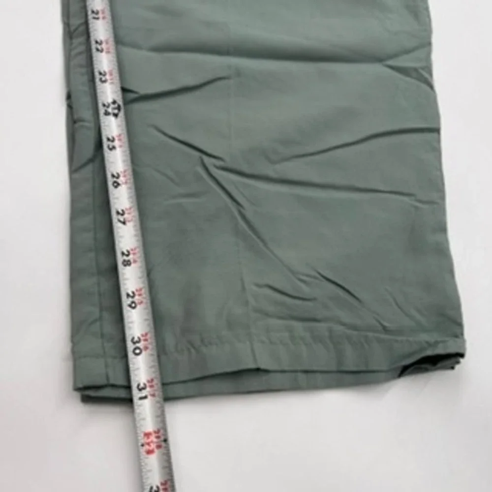 Cabella Guidewear Mens Sage Green Convertible Cargo Pants Hiking‎ Shorts 32x31